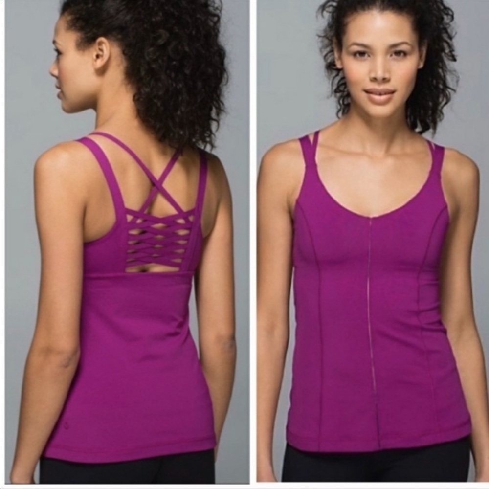 Lululemon Hot To Street Tank Size 4 EUC